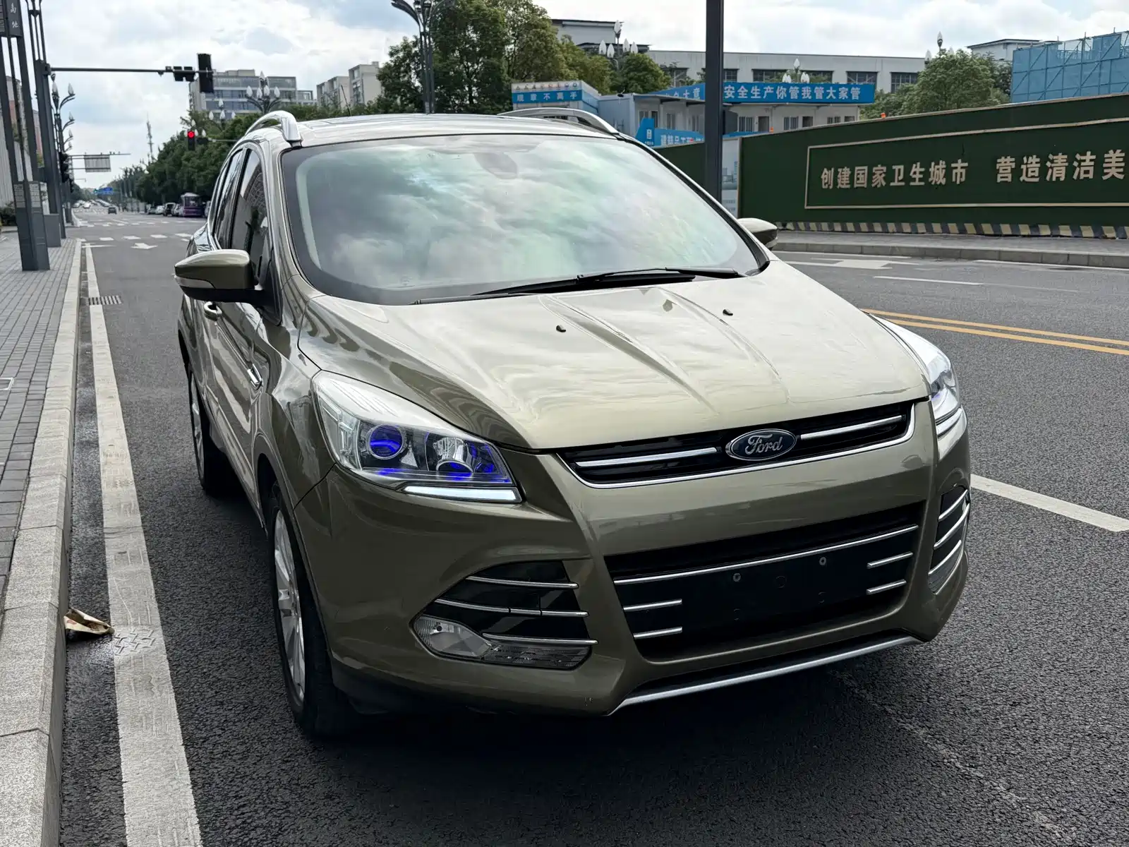 Фото 13 - Ford Kuga