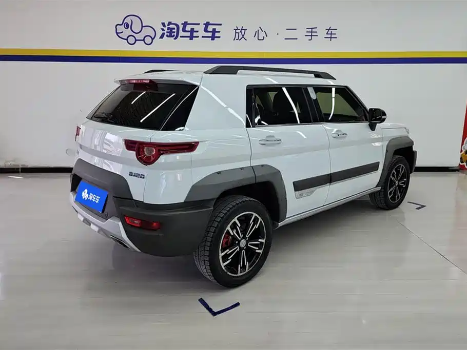 BAIC ORV Beijing Offroad BJ20 2018 Model 1.5T CVT Luxury фото 3