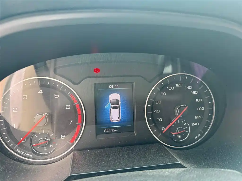 Haval H6 2018 Blue Label Sport 1.5T Manual 2WD Elite фото 9