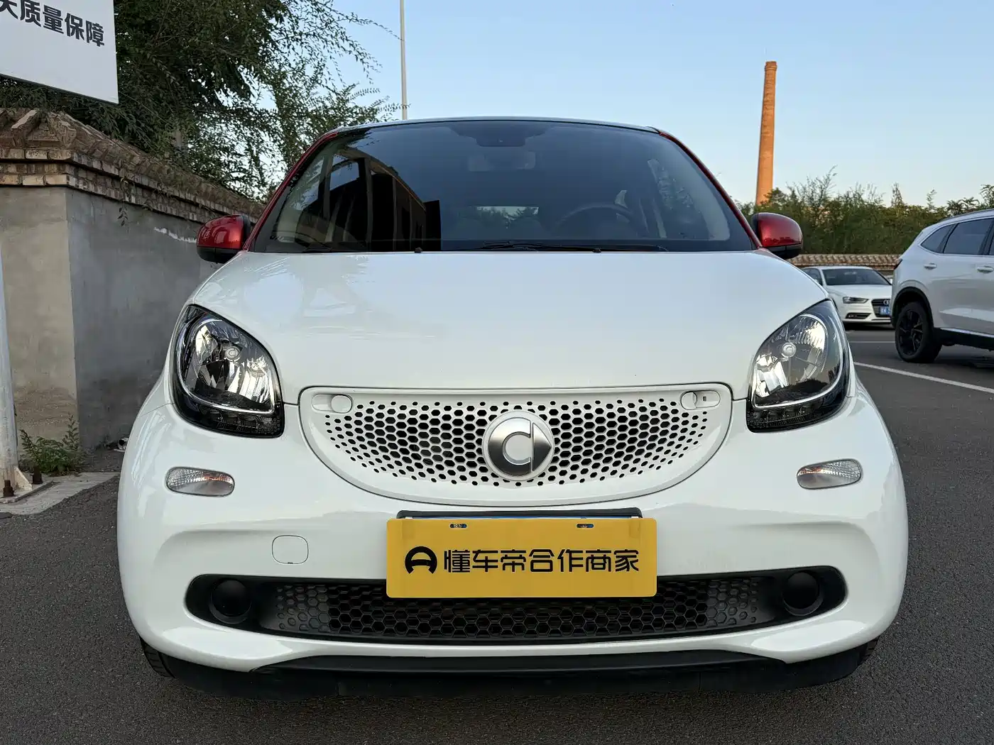 smart forfour 2016 2016 Model 0.9T 66kW Pioneer Edition