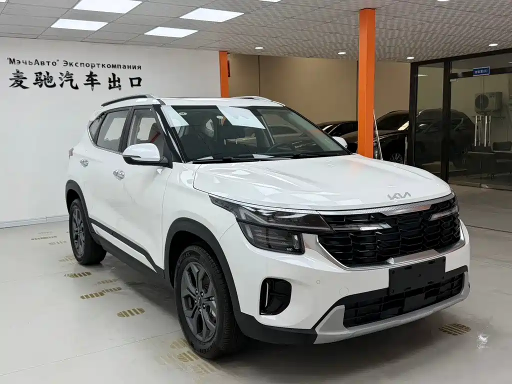 Kia Seltos 2026 2023 1.5L CVT Luxury Edition