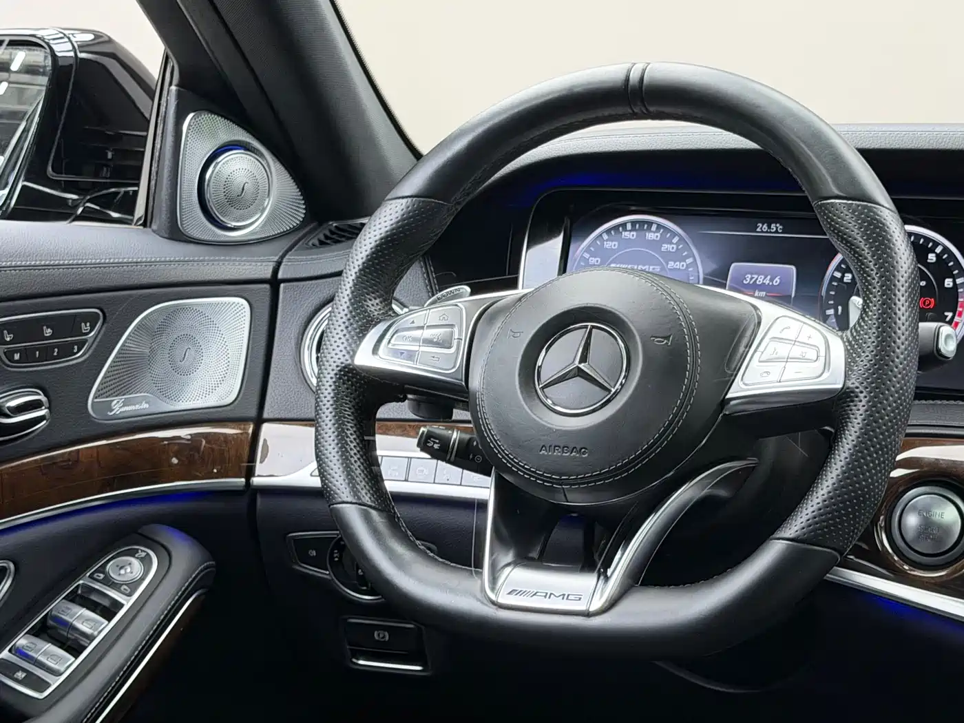 Mercedes-Benz S-Class AMG 2017 2016 AMG S 63 L 4MATIC