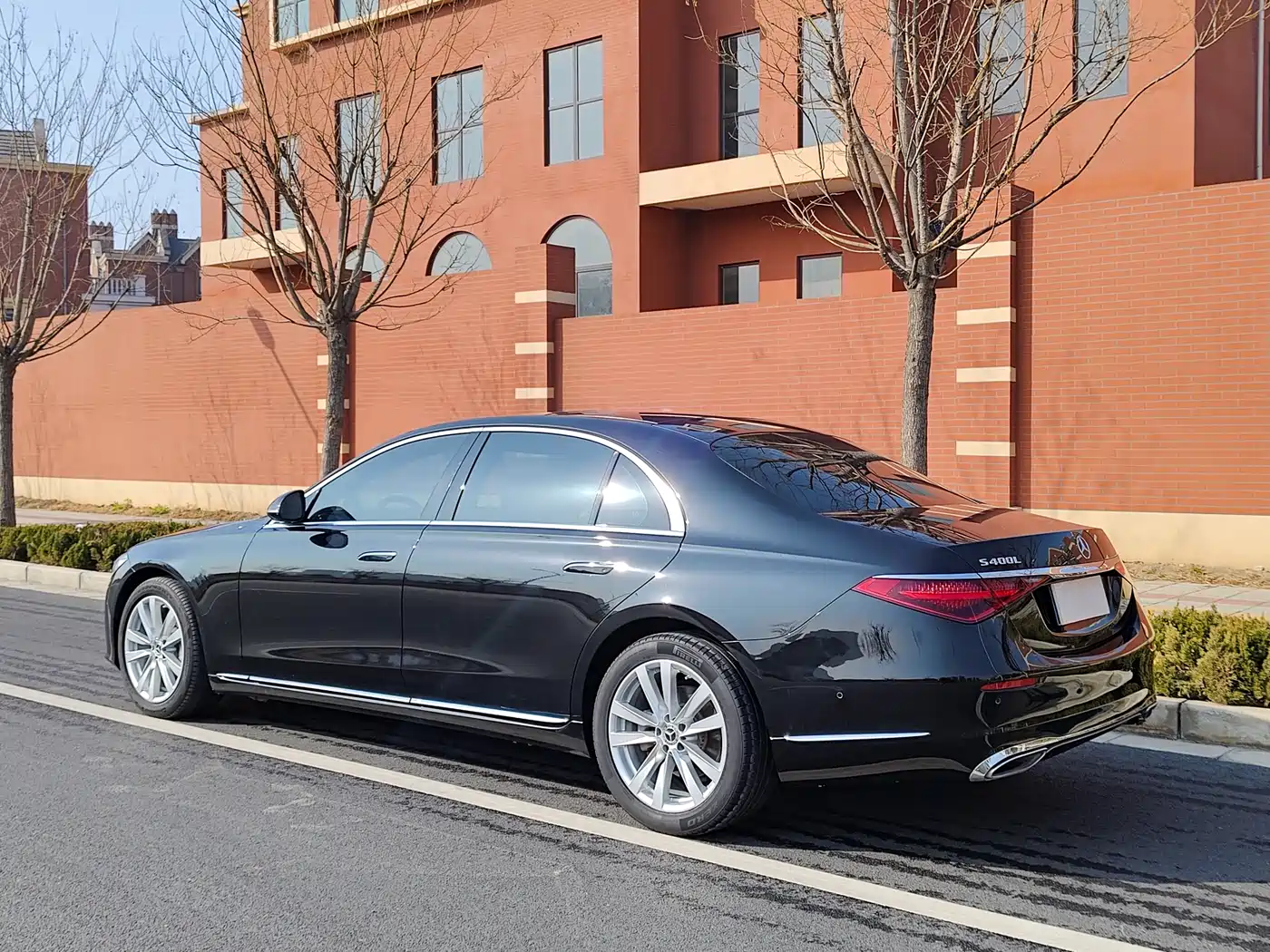 Mercedes-Benz S-Class 2022 Facelift Model S 400 L Business Type фото 29