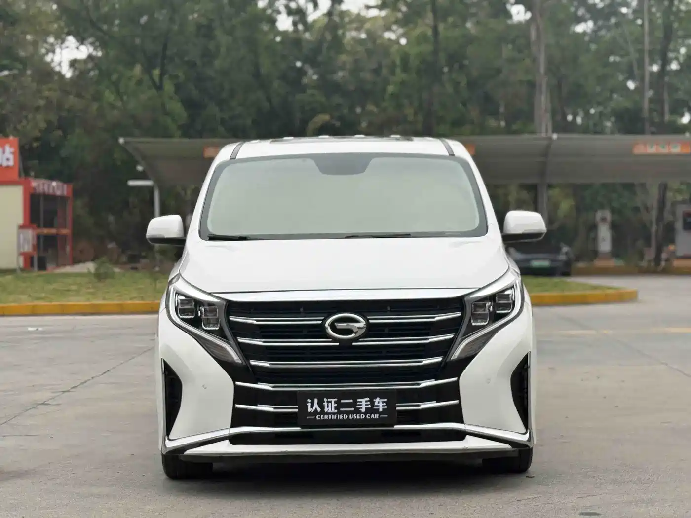 GAC Trumpchi Trumpchi M8 2021 Leading Show Series 390T Premium Edition фото 47