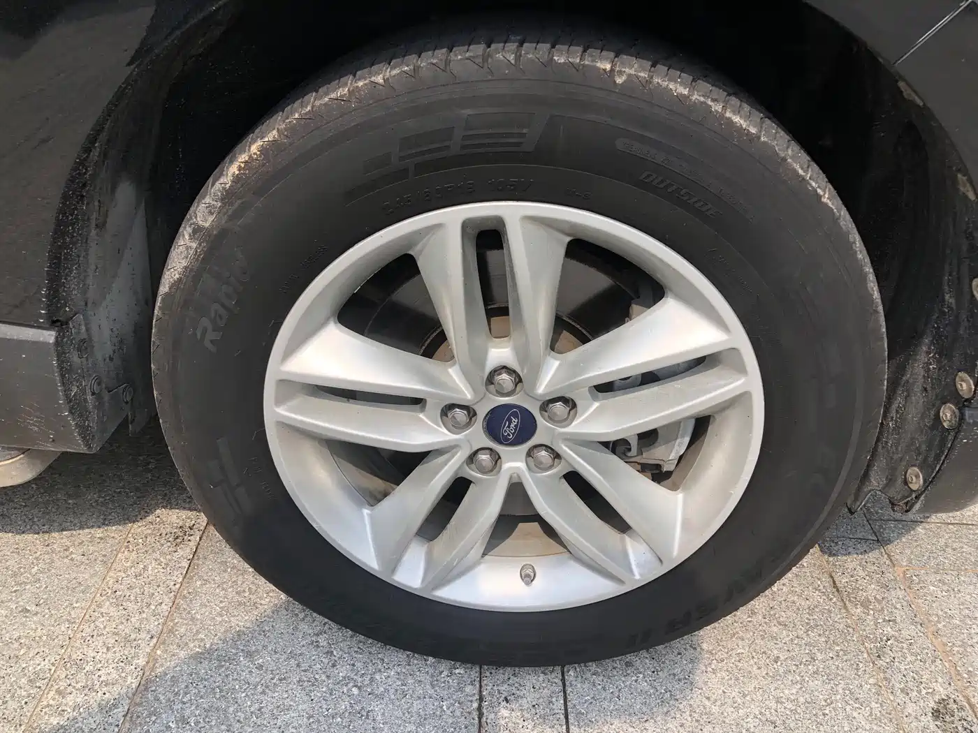 Ford Edge 2018 2018 EcoBoost 245 FWD Platinum 7-seater China V