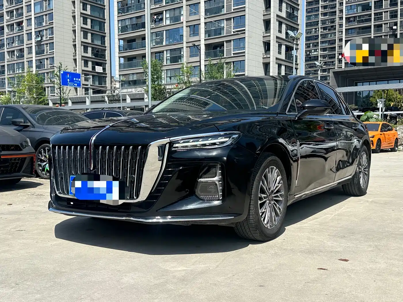 Hongqi H5 2023 1.5T DCT Smart Connect Flag Rhythm