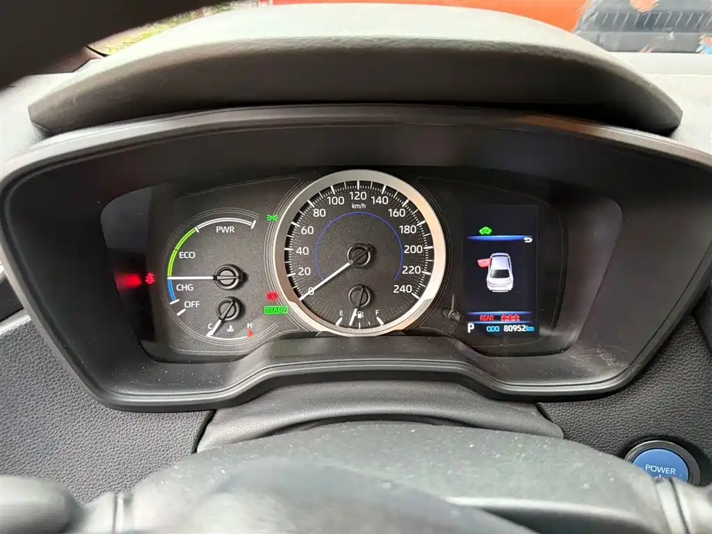 Toyota Levin 2022 Dual Engine 1.8H E-CVT Leading Edition фото 10