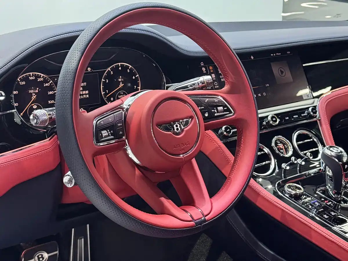 Bentley Continental 2023 2022 4.0T GT V8