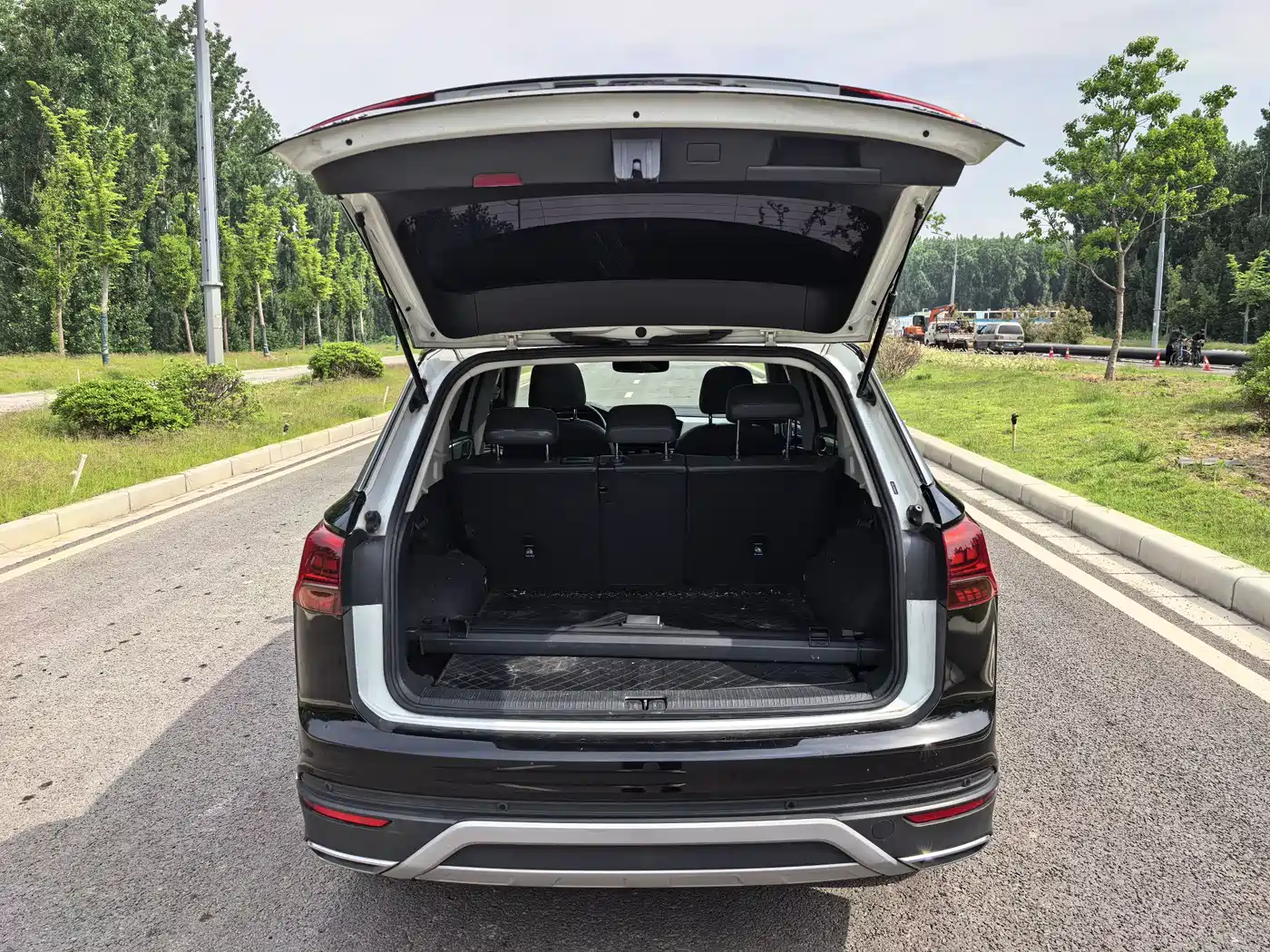 Volkswagen Tayron 2019 Expedition 280TSI 2WD Luxury (China VI) фото 20