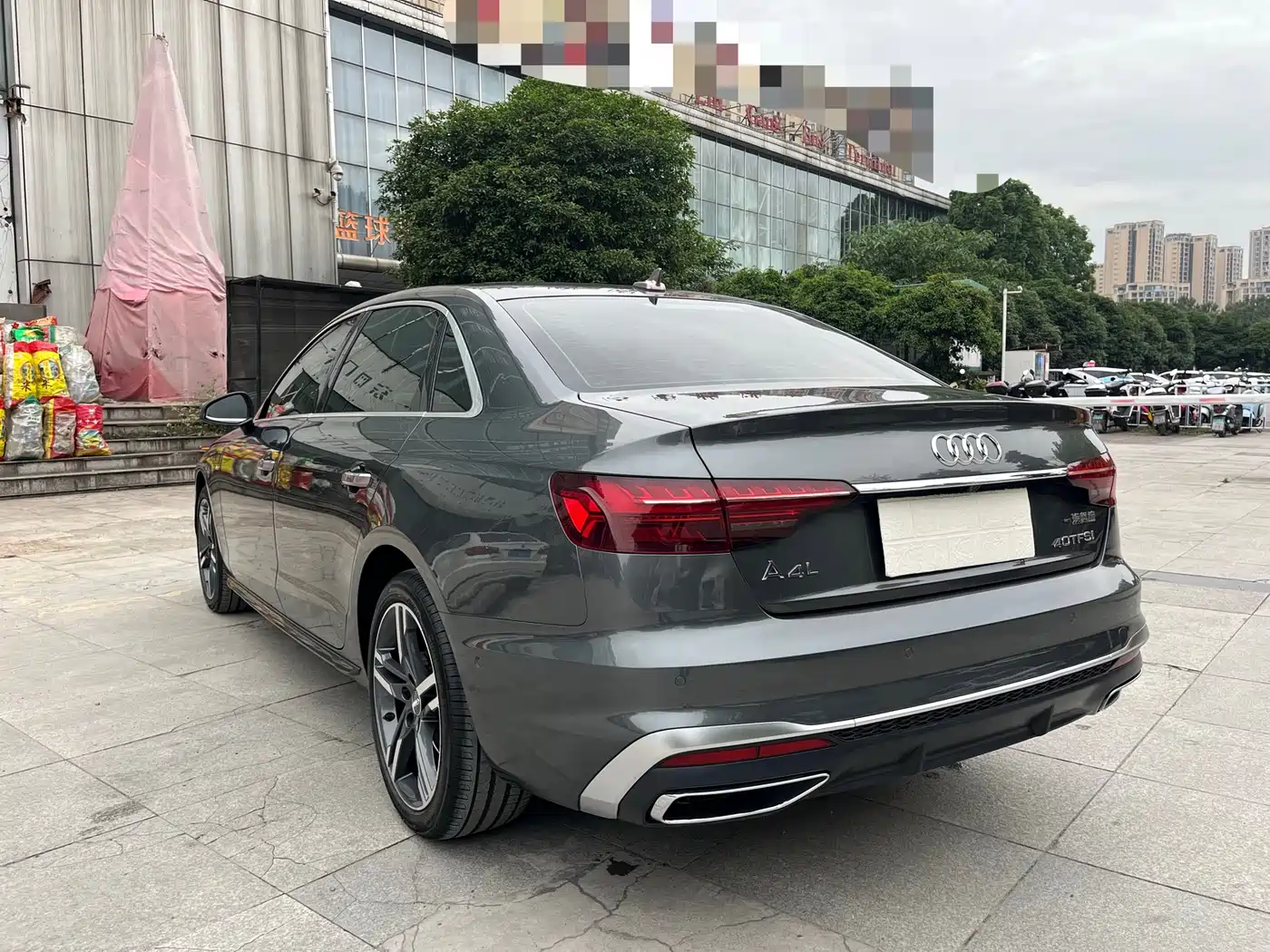 Audi A4L 2020 40 TFSI Luxury Dynamic фото 9