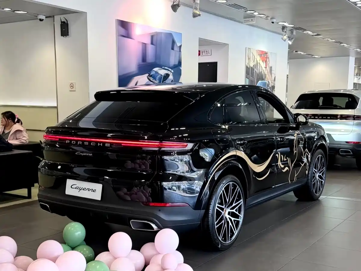 Porsche Cayenne 2025 Cayenne 3.0T Dream Chaser Edition фото 8