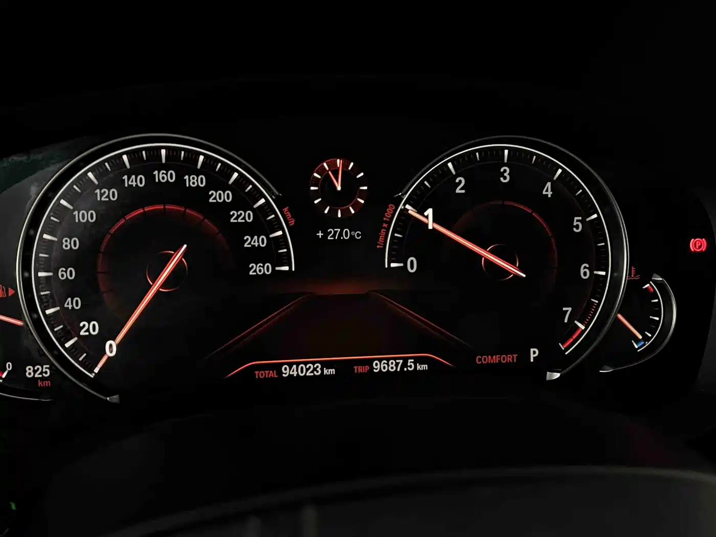 BMW 5 Series 2018 525Li M Sport Package фото 8