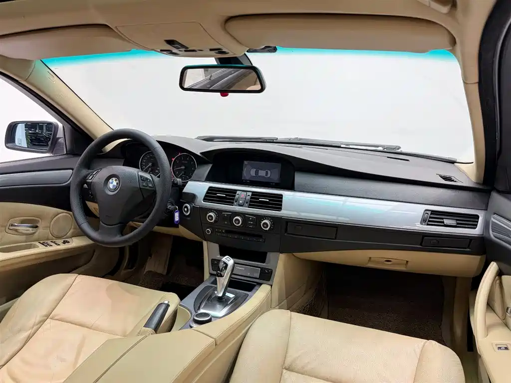 BMW 5 Series 2008 523Li Luxury фото 12