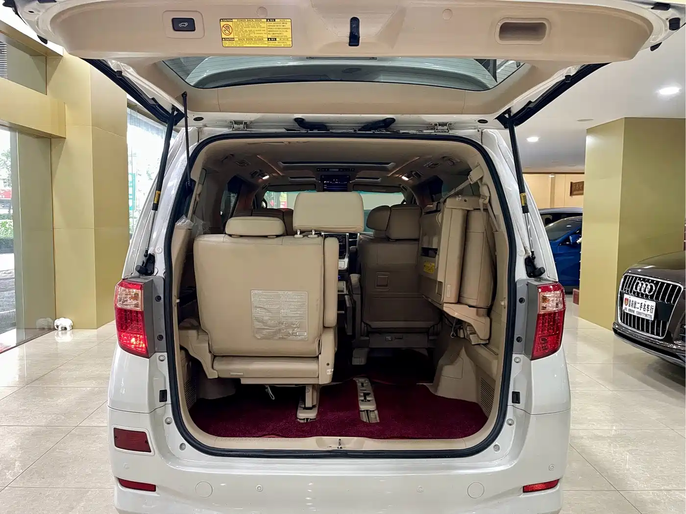 Toyota Alphard 2010 2011 3.5L Luxury Edition