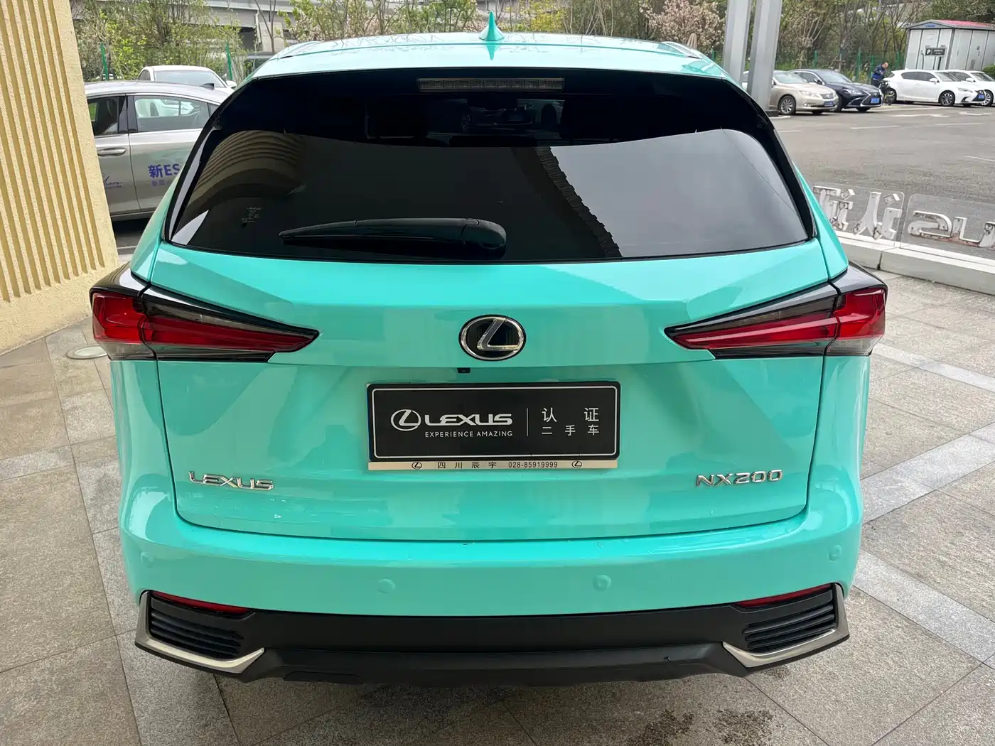 LEXUS NX