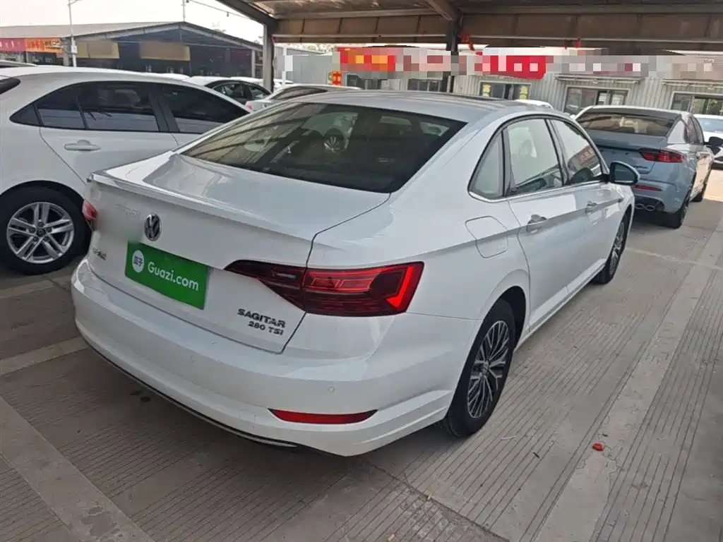 Volkswagen Sagitar 2019 280TSI DSG Comfort Edition China VI фото 7
