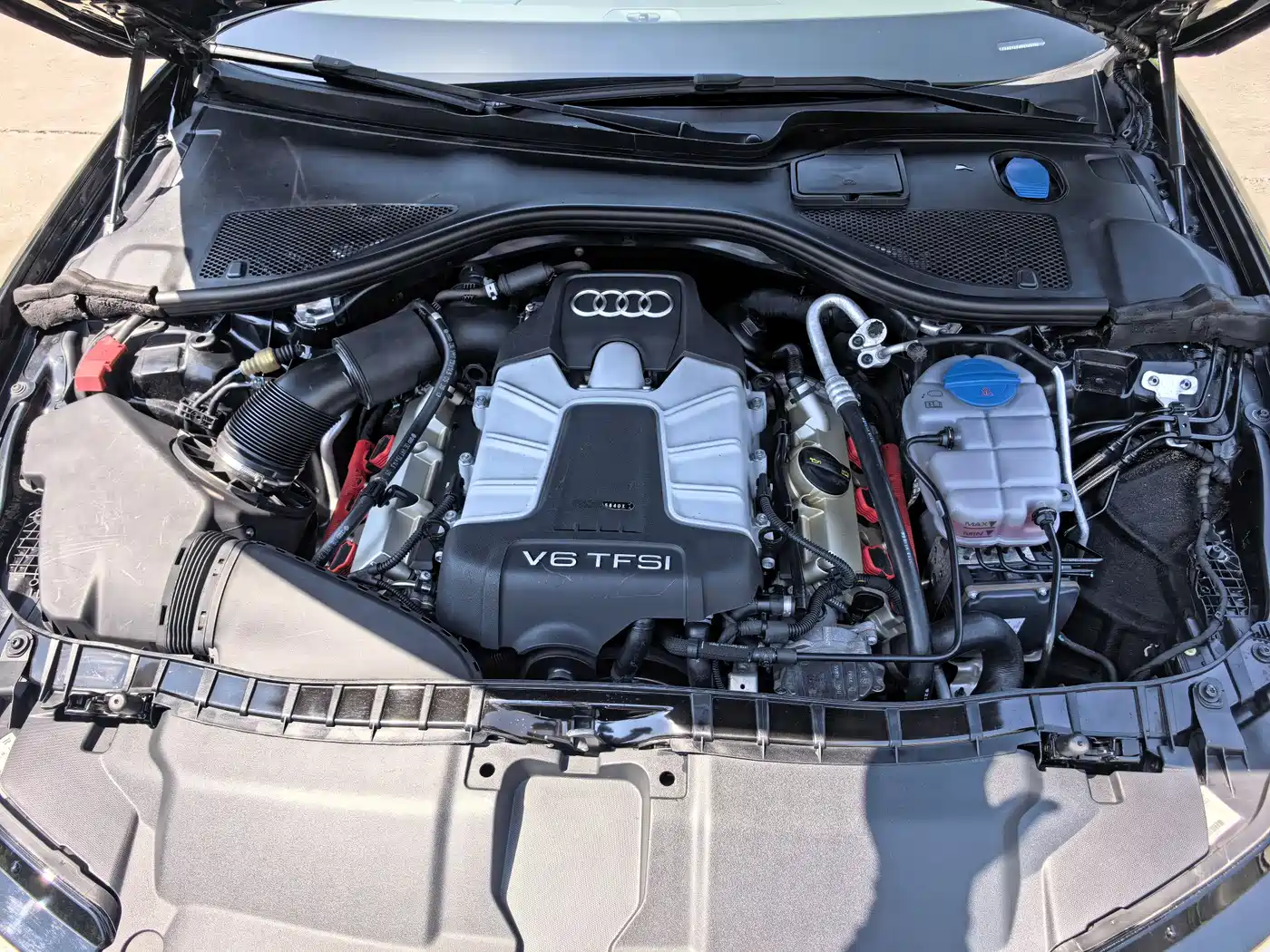 Audi A6L 2014 50 TFSI quattro Luxury фото 10