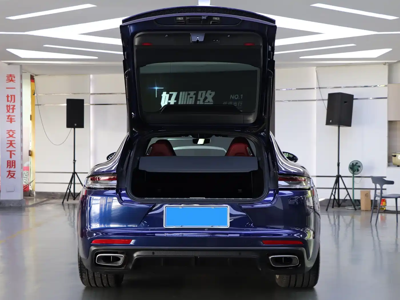 Porsche Panamera 2021 Panamera 4 Executive Long Wheelbase 2.9T фото 26