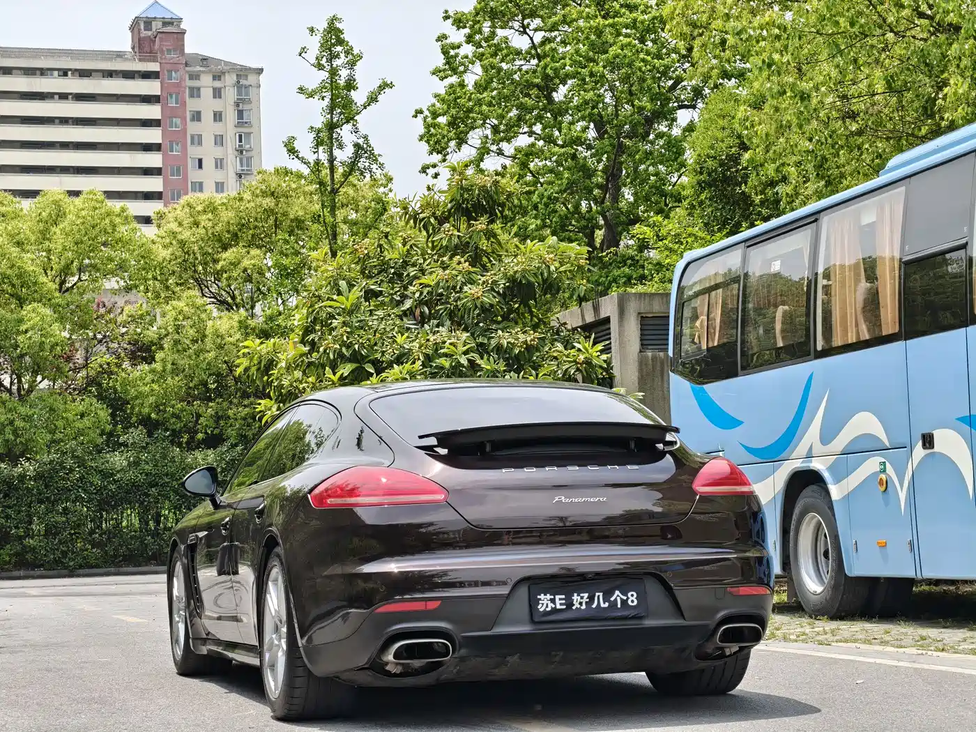 Porsche Panamera 2014 Panamera 3.0T фото 5