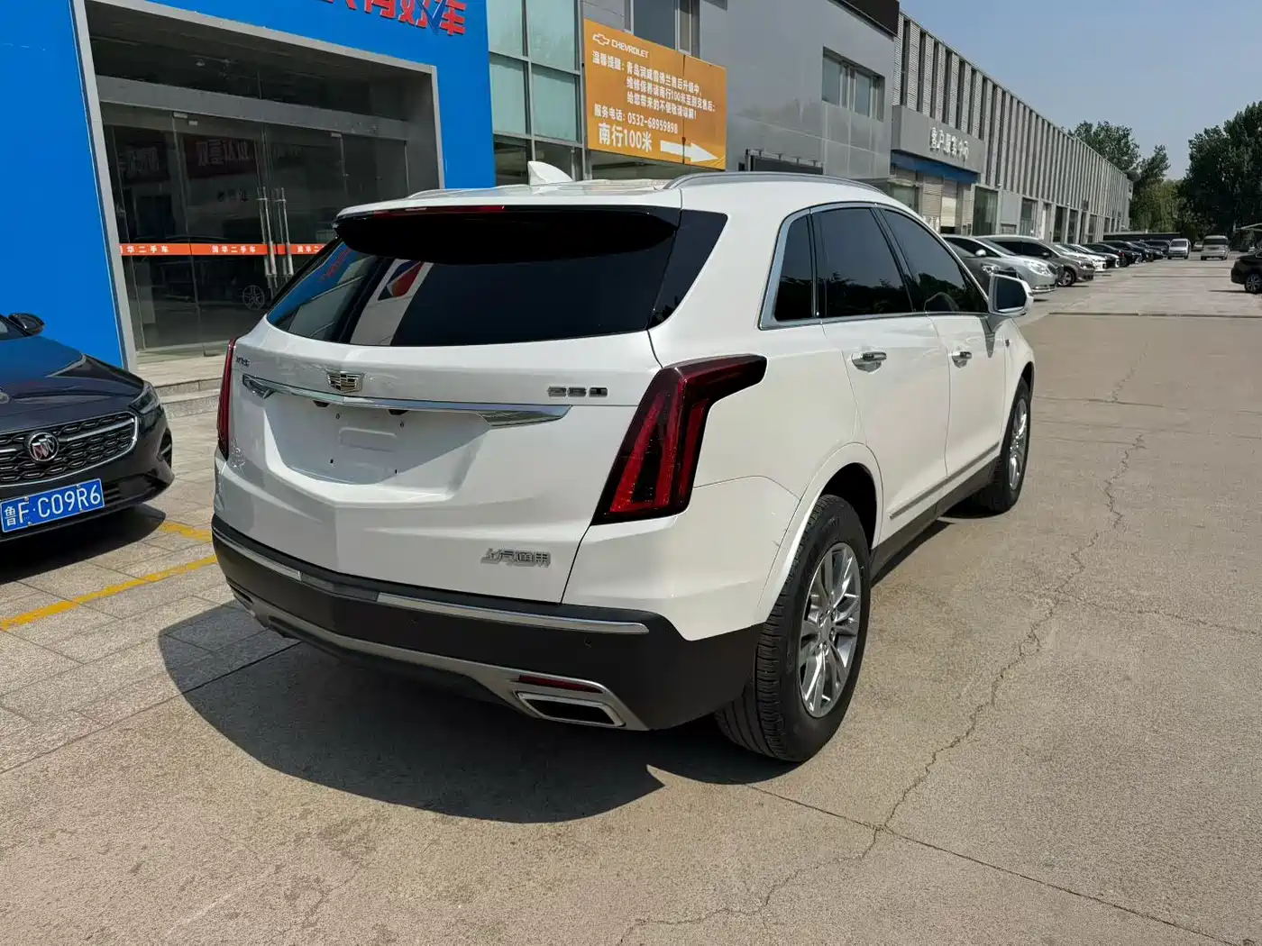 Cadillac XT5 2020 28T Luxury Model фото 11