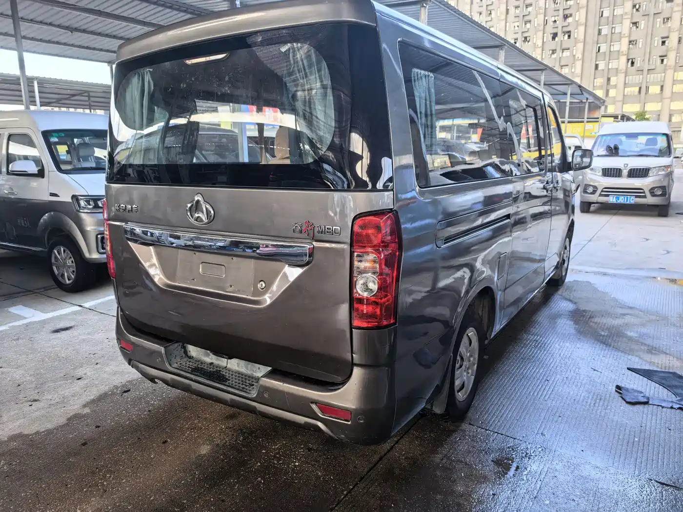 Changan Kaicheng Changan Ruixing M80 2017 2014 1.5L Comfort 4G15S