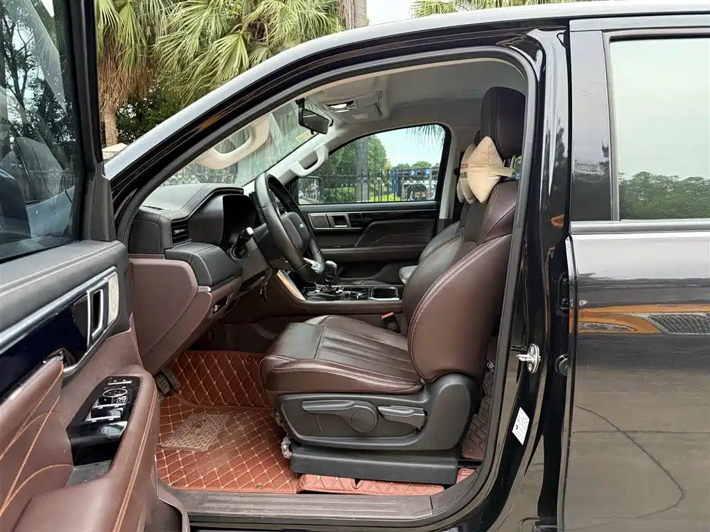 Foton Mars 2023, Mars 7 2.0T Diesel Manual 2WD Long Wheelbase Elite Edition — автомобиль под заказ из Южной Кореи, фото 4
