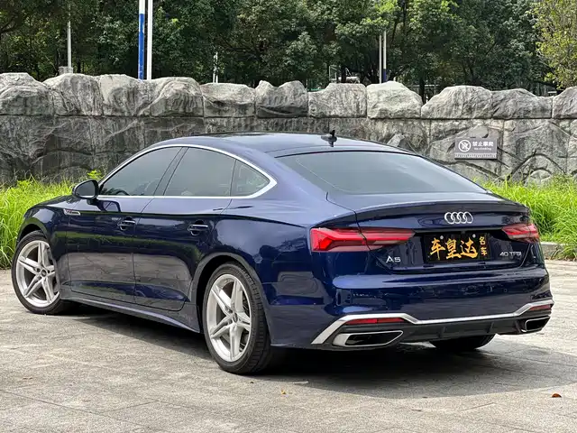 Audi A5 (Import) 2022 Sportback 40 TFSI Fashion Elegance — фото 4