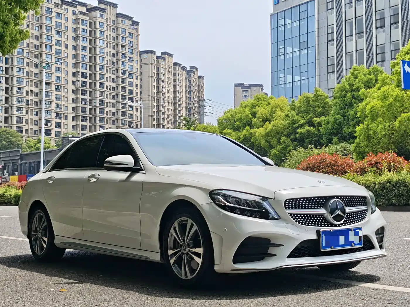 Mercedes-Benz C-Class 2021 C 200 L Fashion Sport Edition фото 6
