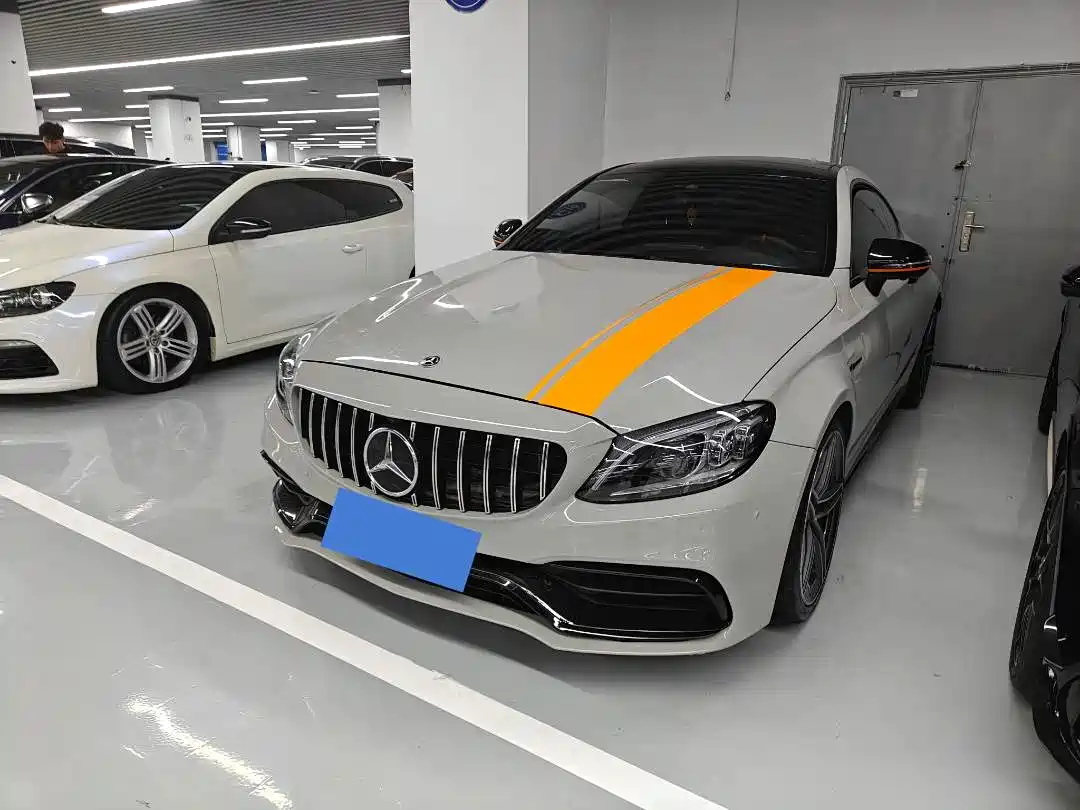 Mercedes-Benz C-Class AMG 2019 AMG C 63 Coupe