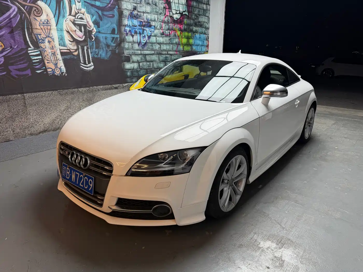 Audi TTS 2011 Model TTS Coupe 2.0TFSI quattro
