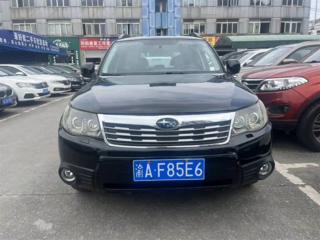 Subaru Forester 2010 2.0XS Automatic Luxury Edition