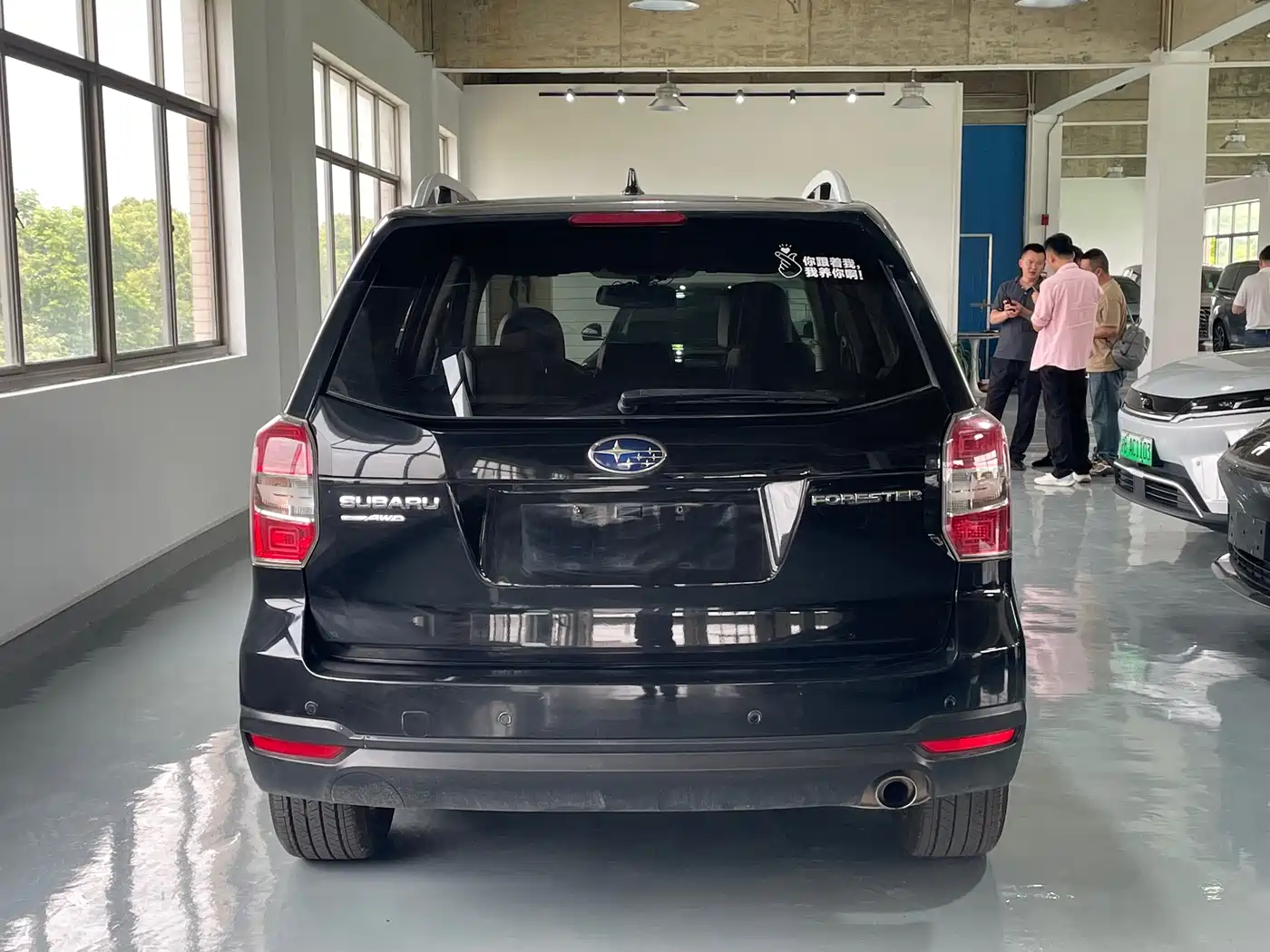 Subaru Forester 2015 2.5i Special Commemorative Edition фото 5