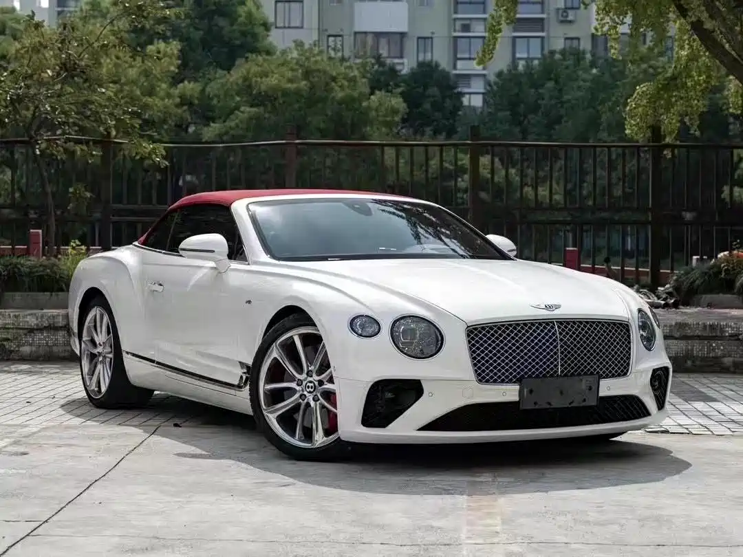Bentley Continental 2019 6.0T GT W12 Convertible фото 3
