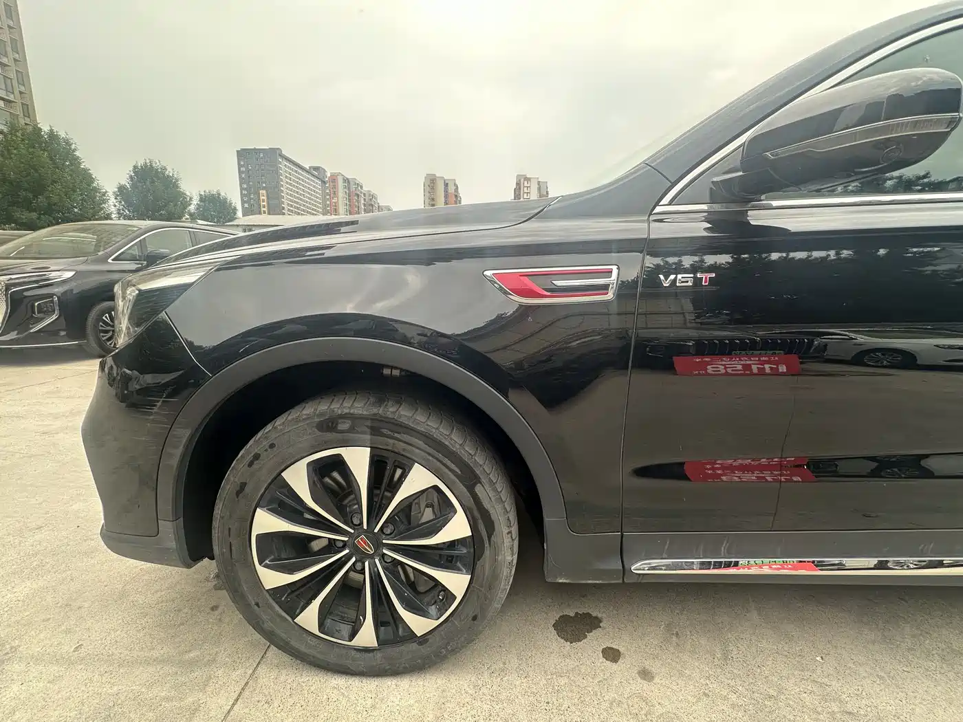 Hongqi HS7 2022 3.0T Automatic 4WD ZhiLian QiYue Edition 5-seater фото 14
