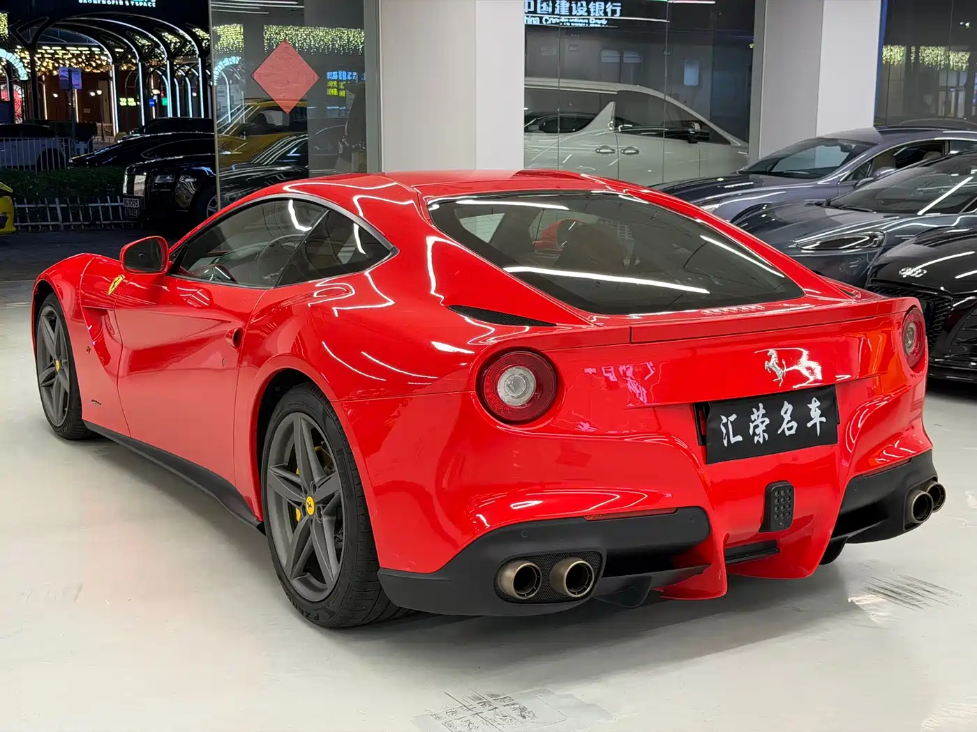Ferrari F12berlinetta 2013 2013 6.3L Standard