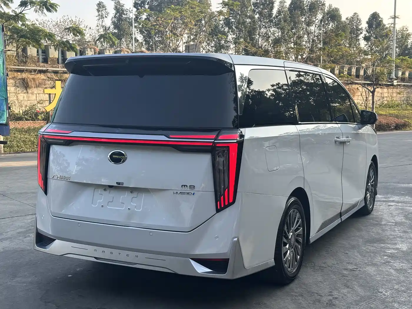 GAC Trumpchi Trumpchi M8 2023 Model Master Series Hybrid Royal Edition фото 31