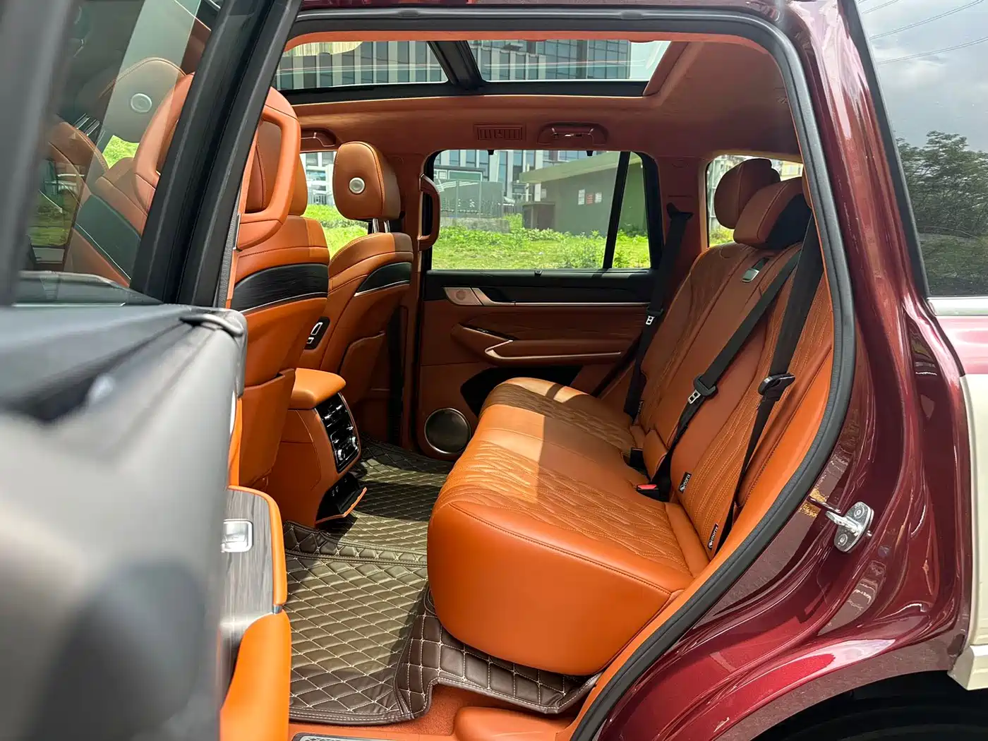 Tank 500 2023 3.0T Special Custom Edition (5-seater) фото 16