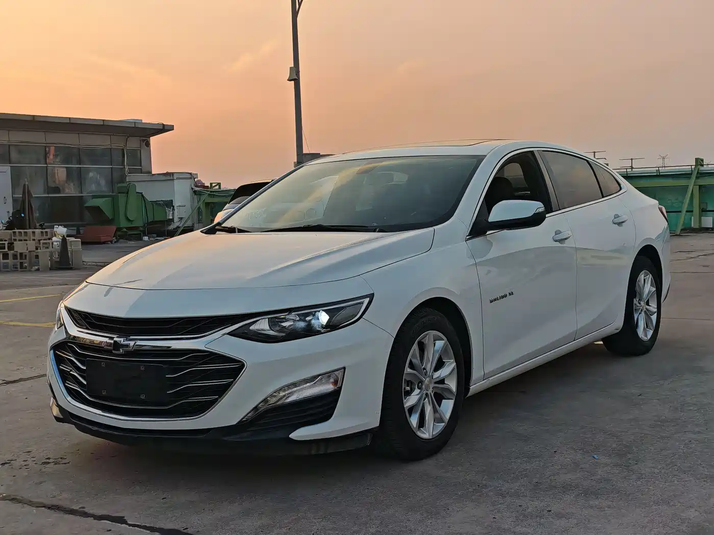Chevrolet Malibu XL 2021 535T Auto Connect Edition фото 2