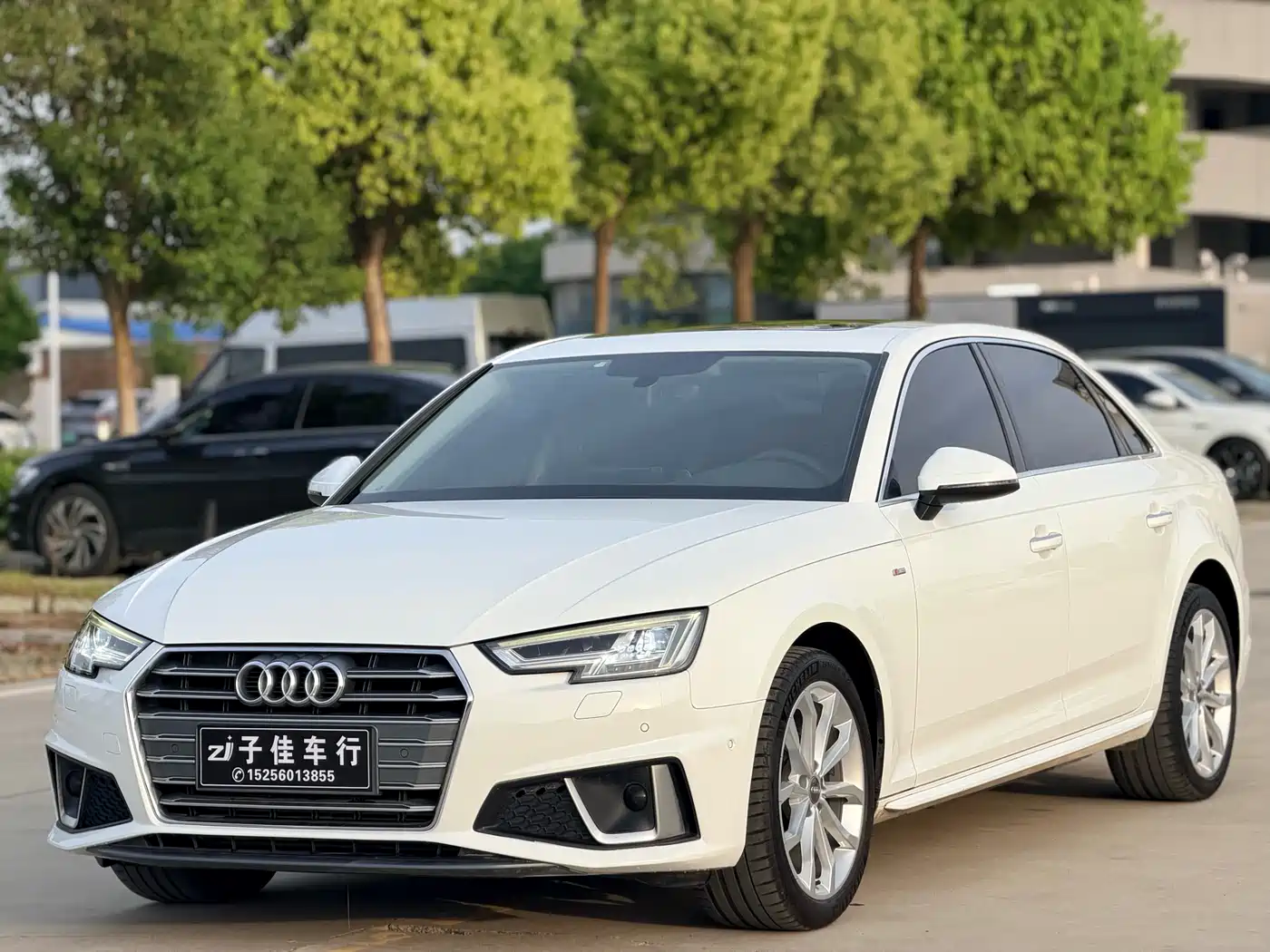 Audi A4L 2019 40 TFSI Fashion (China V)