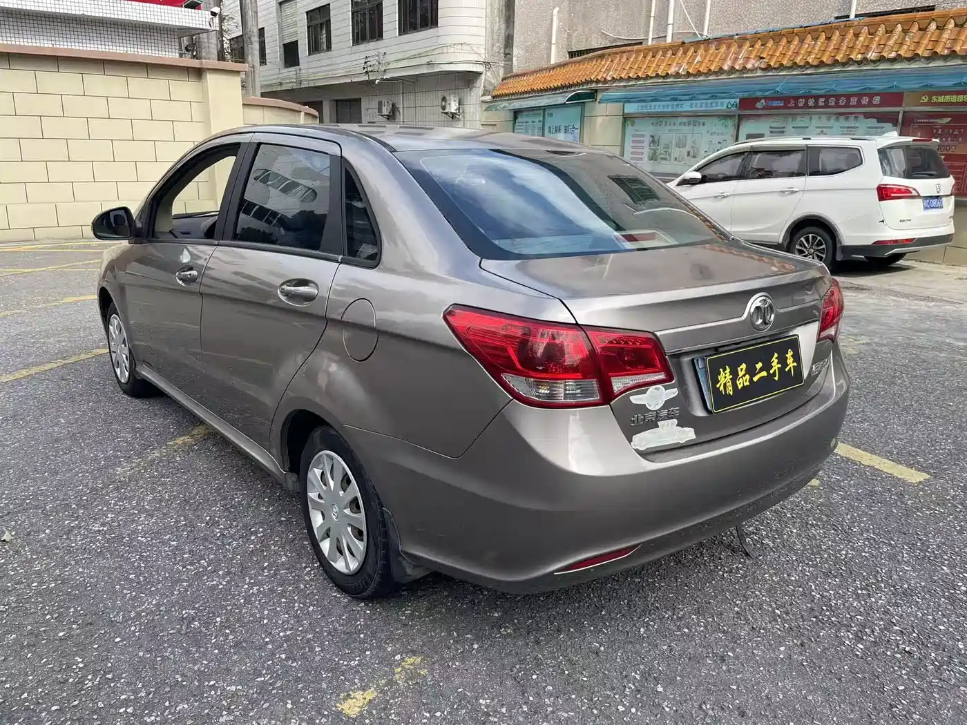 BAIC E-Series 2014 2013 Sedan 1.3L Manual Letian Edition