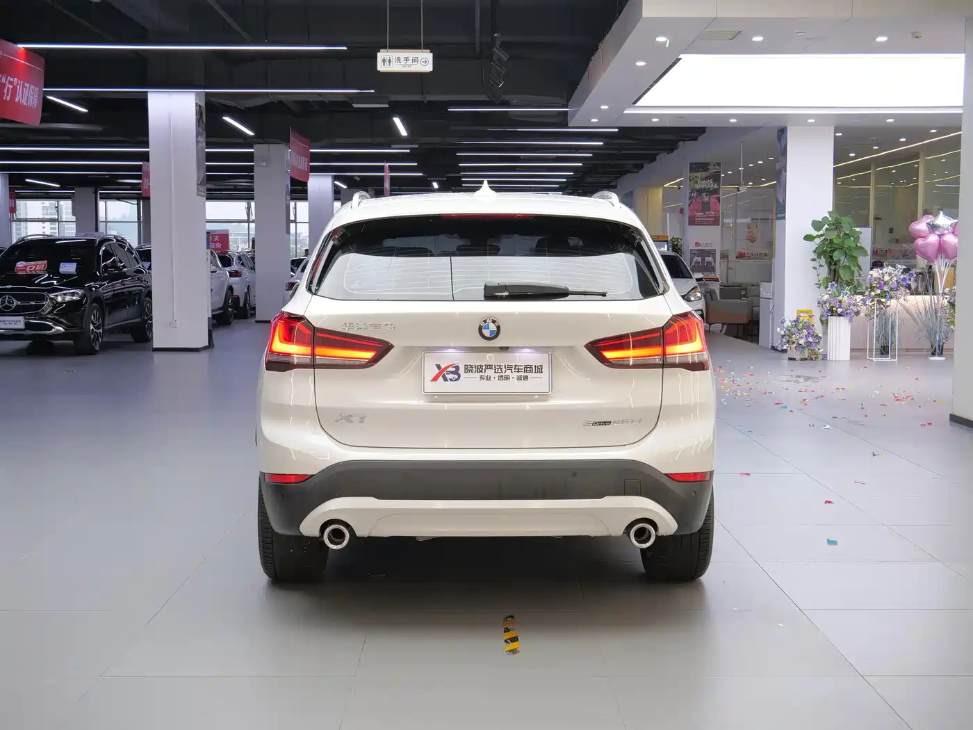BMW X1 2021 sDrive25Li Leading фото 7