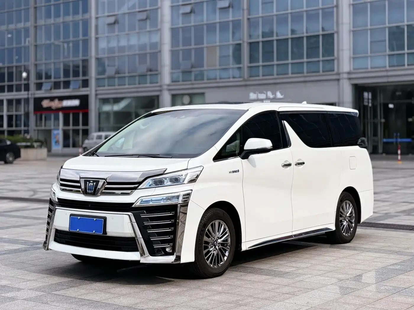 Toyota Vellfire 2021 Crown Hybrid 2.5L HV Supreme Edition