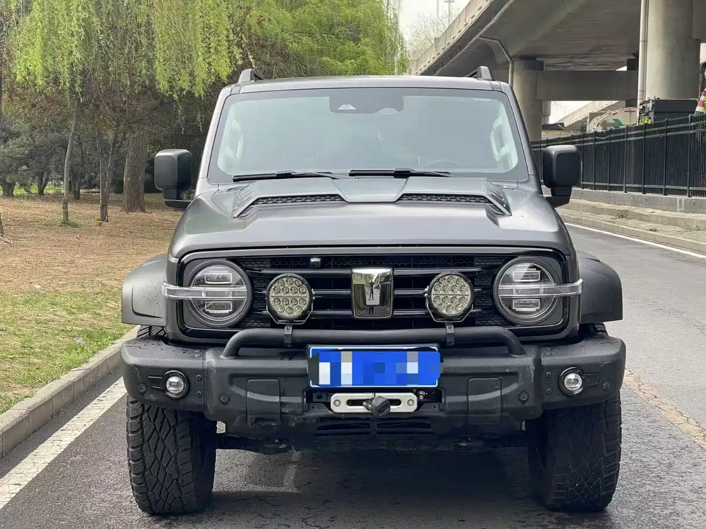 Tank 300 2024 Model 330 3.0T V6 фото 2