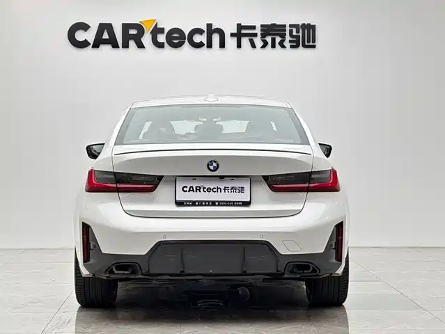 BMW 3 Series 2024 330Li M Sport Shadowline Package — фото 4