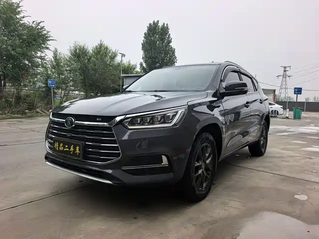 BYD Song 2020