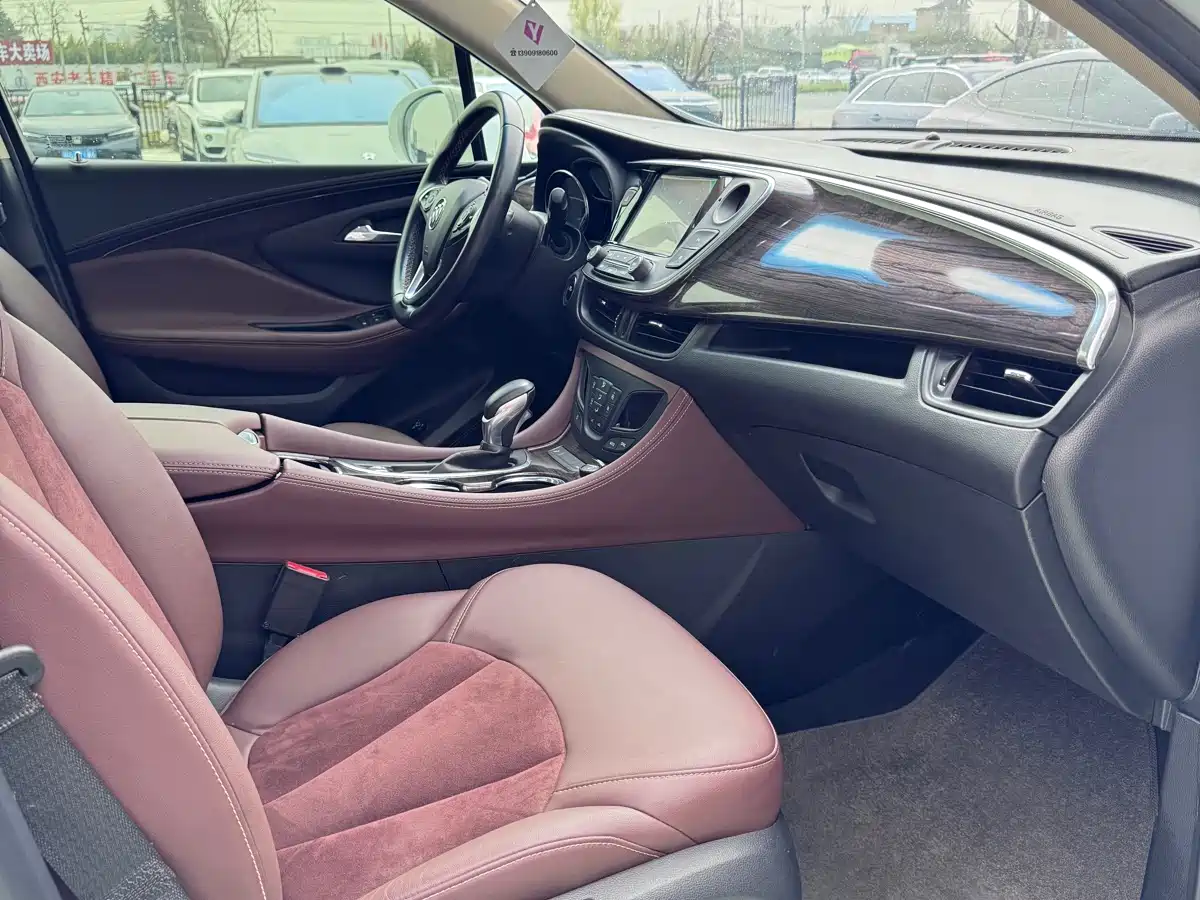 Buick Envision Plus 2017 28T AWD Elite фото 9