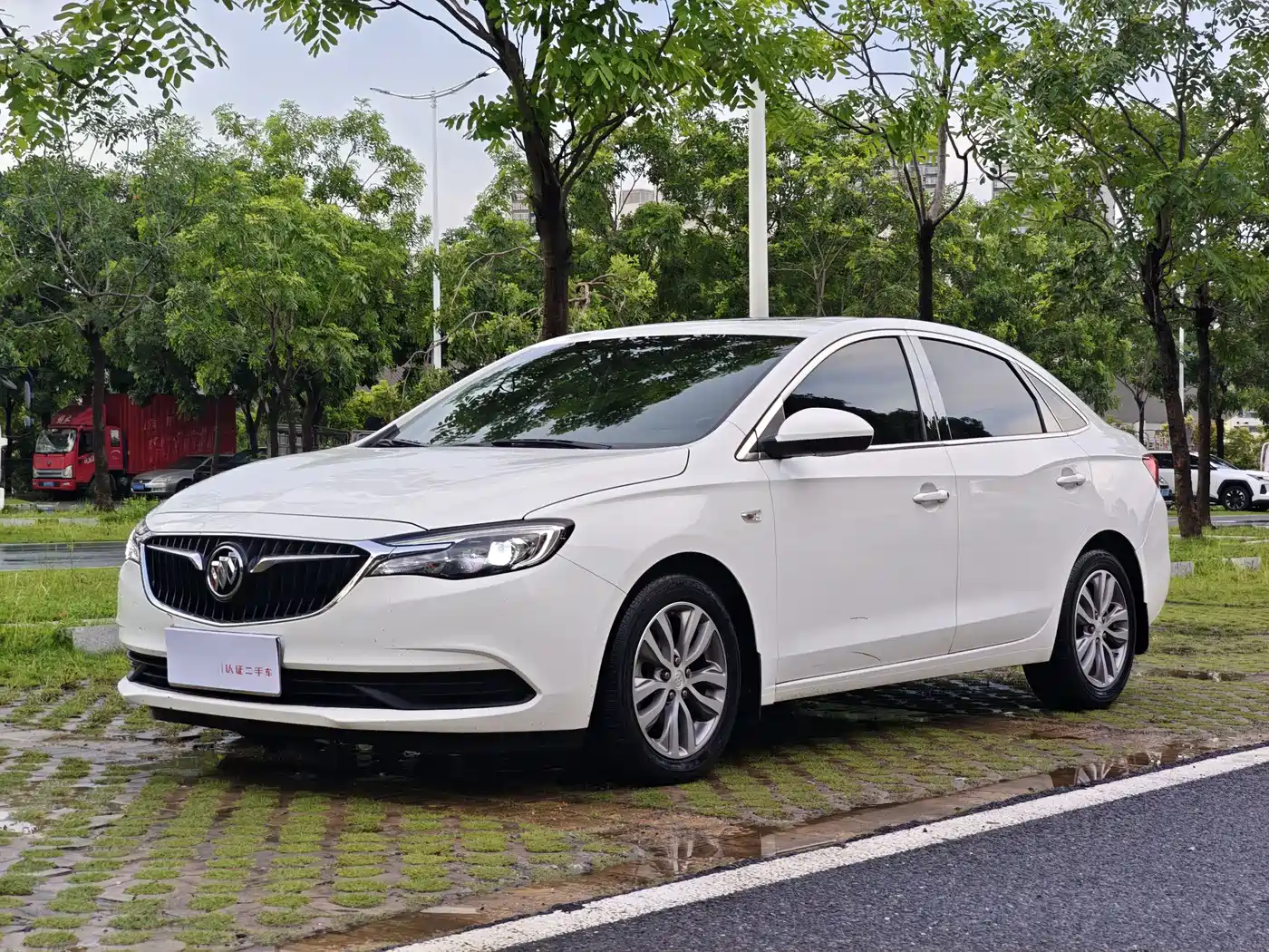 Buick Excelle 2021 1.3T Auto Mild Hybrid Elite