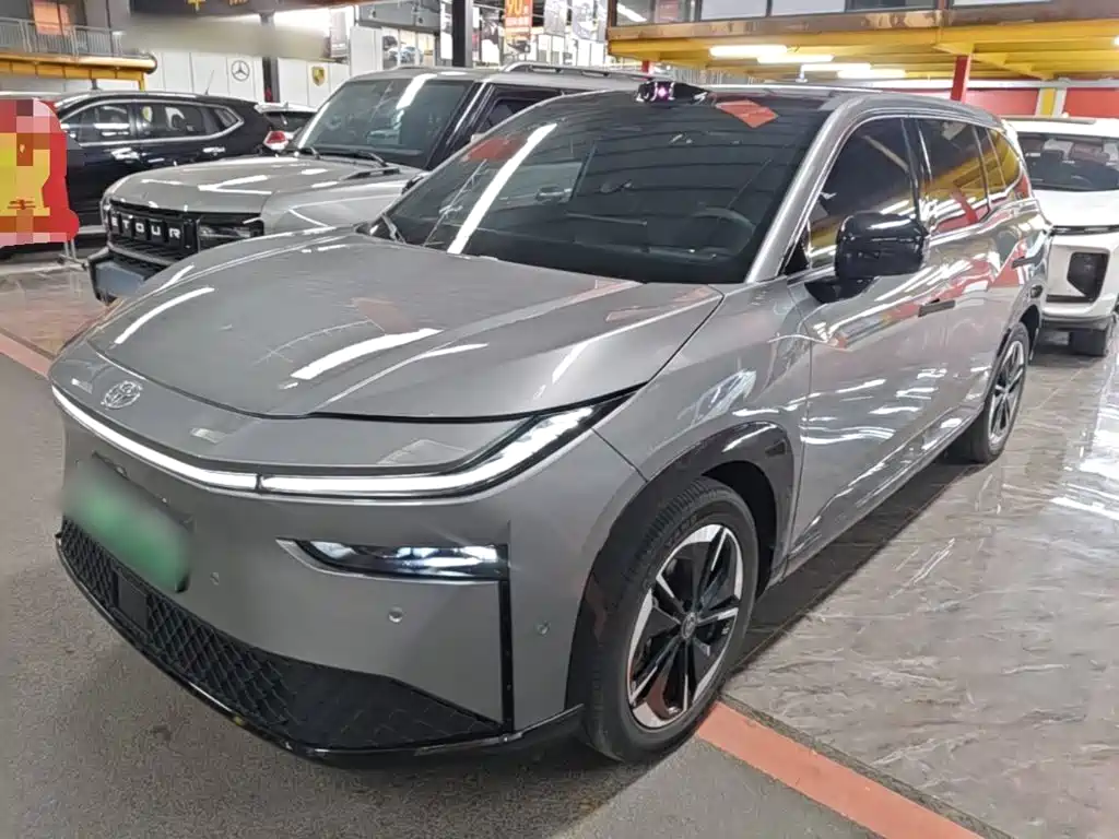 Toyota BoZhi 3X 2026 2025 Model 520 Pro LiDAR Version