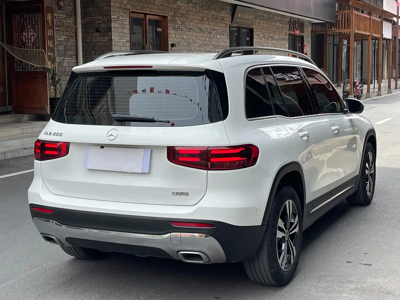 Mercedes-Benz GLB 2023 Facelift GLB 200 Dynamic фото 5