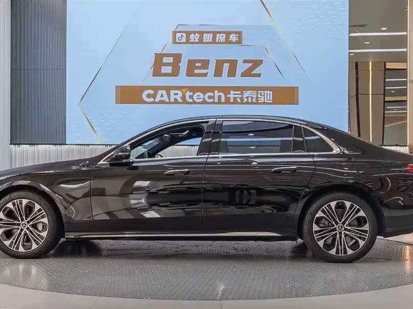 MERCEDES-BENZ E CLASS NEW ENERGY